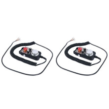 2X CNC Pulse Generator 6 Axis MPG Pendant Handwheel for FAGOR GSK FANUC System 5V Manual