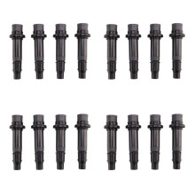 16 Uds Bobina de Encendido F6T558 F6T560 para YZF R1 R6 R6S VMX V Max 2002-2017 5VY-82310-00-00 5VY823100000
