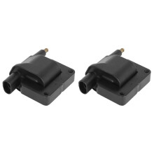 2X Car Ignition Coil for Cherokee Plymouth 1990-1997 Part Number: 4751253 5234610