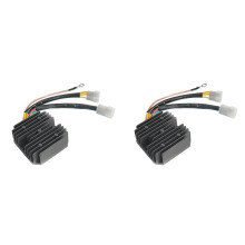 2X 61312346432 Motorcycle Rectifier Voltage Regulator for F650 F650ST 1993-1998