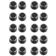 20 Pc Rear Radio Audio Volume Control Knob Dial Tuner for 07-13 Chevy Tahoe  Silverado  Acadia 22912547