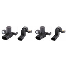 4x Camshaft Crankshaft Position Sensor for 2001-2005 L4 1.7L 37840-PLC-006 37500-PLC-015