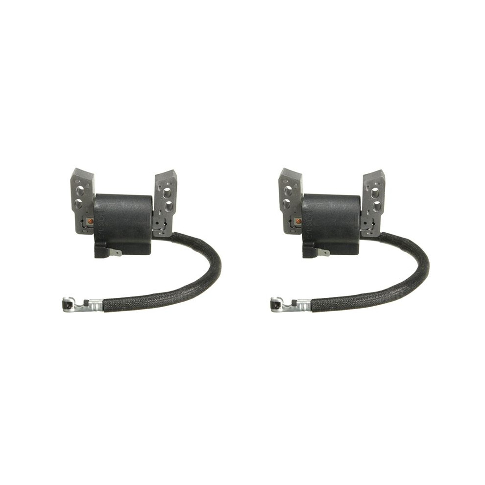 2X Lawn Electronic Ignition Coil For Briggs & Stratton 695711 802574 796964 Black 6031015814263