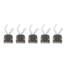 5X Generador Regulador de Voltaje del Motor Rectificador AVR para Kipor Kama KDE6500 KDE6700T