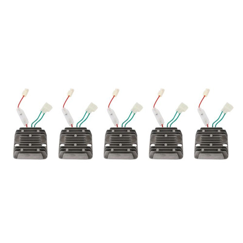 5X Generator Engine Voltage Regulator Rectifier AVR for Kipor Kama KDE6500 KDE6700T
