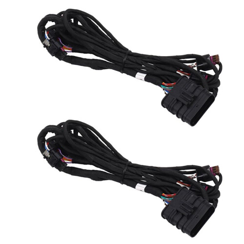 2X Car Front Bumper Parking Sensor Wiring Harness PDC Cable Fit for   E-Class W213 2015-2020 A2135405903 1