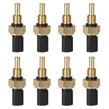 8X Docooler Engine Water Coolant Temperature Sensor Temp Sensor for Accord 37870-Plc-004 37870-Raa-A01