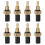 8X Docooler Engine Water Coolant Temperature Sensor Temp Sensor for   Accord  37870-Plc-004 37870-Raa-A01 1