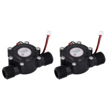 2X 12V -Elektrische Waterkracht Generator Hydraulische Lader Kit