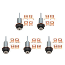 5X  Magnet Reparatur Wiederaufbau Kit Kontakt & Kolben für