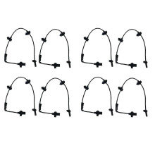 8Pcs Front Right / Left ABS Wheel Speed Sensor Fit for 2006-2011 57450-SNA-003 57455-SNA-003