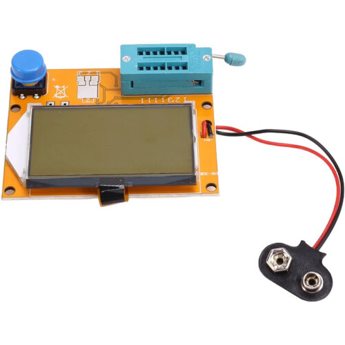 Tool Part for -T4 Meter Transistor Tester Diode Triode Capacitance SCR Inductance M328