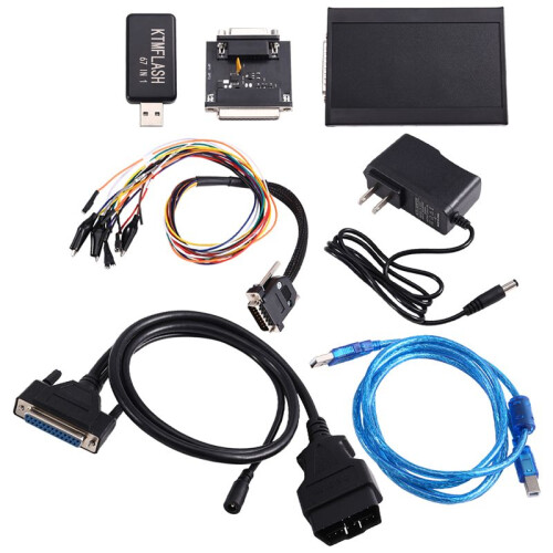 Car ECU Programmer Tool 67 in 1 USB Dongle Read&Write ECU V1.20-67 PCM FLASH Tool US Plug