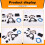 Car ECU Programmer Tool with USB Dongle Read&Write ECU V1.21-14 PCM FLASH Tool US Plug 2