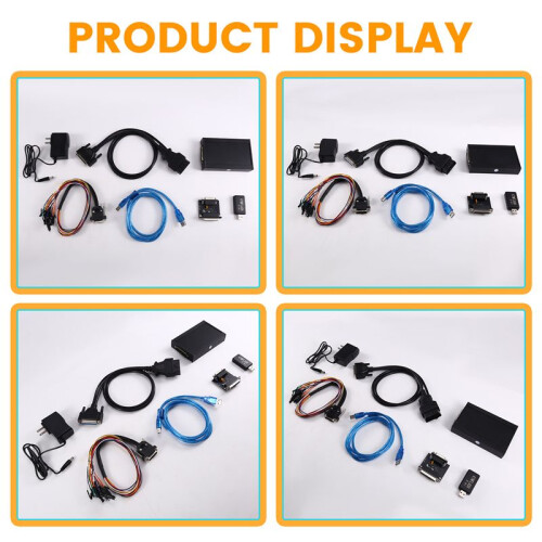 Car ECU Programmer Tool 67 in 1 USB Dongle Read&Write ECU V1.20-67 PCM FLASH Tool US Plug 1