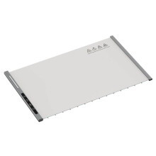 Silicone Electric Food Warmer Mat Portable Foldable Heating Pad Fast Heating Food Plate Warmer for Dining Table (US),C