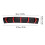 2 pezzi diffusore posteriore Serie 1 E90/91 84x16.5cm Nero 2