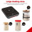 Sourdough  Warmer, Sourdough Warming Mat with 70-100F Precise Thermostat, 12H Timer with Memory Function US Plug 3