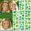 10pcs Four Leaf Clovers Designs Sticker Quick Application for-1 3
