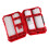 Boîte de rangement de forets, porte-outil détachable,- 9922 1