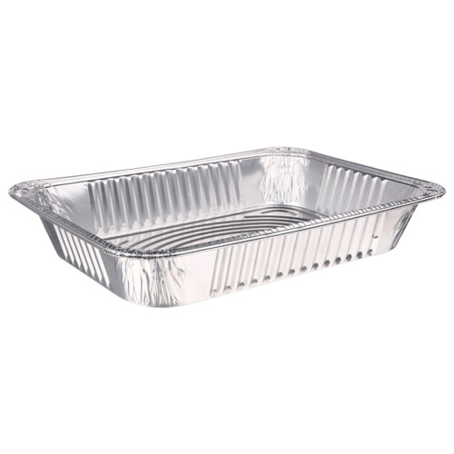 Aluminum Foil Trays Oven-Safe 3700ml 5-Pack 1