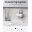 YANTONG 2-3 prong splitter 2 pack, 3-way extender with 3