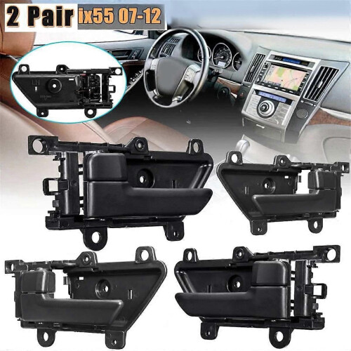 Set van 4 deurgrepen voor Infiniti FX55 2007–2012 1