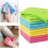 Microfiber Cleaning Cloth 11.8 x 11.8 Inch 20 Pack 2