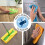 Microfiber Cleaning Cloth 11.8 x 11.8 Inch 20 Pack 8