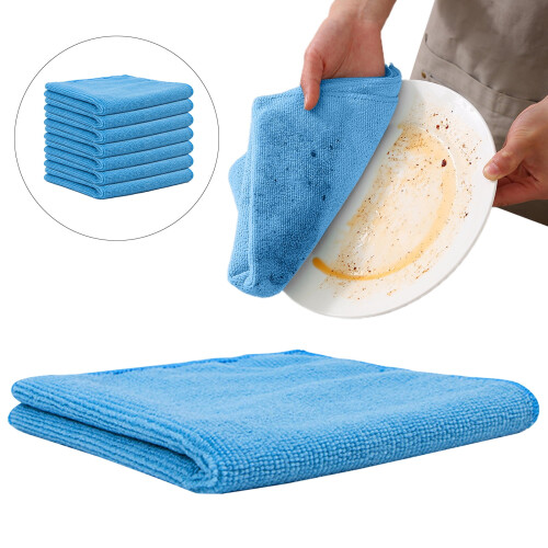 Microfiber Cleaning Cloth Soft Absorbent 30x30 cm 1