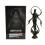Alien-karakter actionfigur filmlegetøj sort 11 tommer 7
