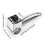 Râpe rotative manuelle en acier inoxydable (1 pièce) 3