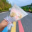 Simulated Plastic Rose 6 inches 1 piece 3