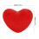 Mini pluche hartkussen in rood en paars (2 stuks) 3