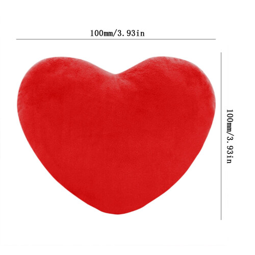 Mini-Herz-Plüschkissen, 10 cm, Valentinstagsgeschenk 2