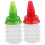 Set van 2 PP spuitflessen voor taartdecoratie 5