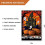 Bandeira de jardim "Feliz Halloween" 28x40 polegadas (71x102 cm) - Dupla Face 3