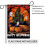 Bandeira de jardim "Feliz Halloween" 28x40 polegadas (71x102 cm) - Dupla Face 4