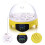 Egg Incubator Poultry Incubator Brooder Digital Temperature Hatchery Egg Hatcher Chicken Duck Bird  US Plug 5