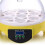 Egg Incubator Poultry Incubator Brooder Digital Temperature Hatchery Egg Hatcher Chicken Duck Bird  US Plug 6
