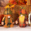 Peluche Gnome des récoltes d'automne, 28 cm 3