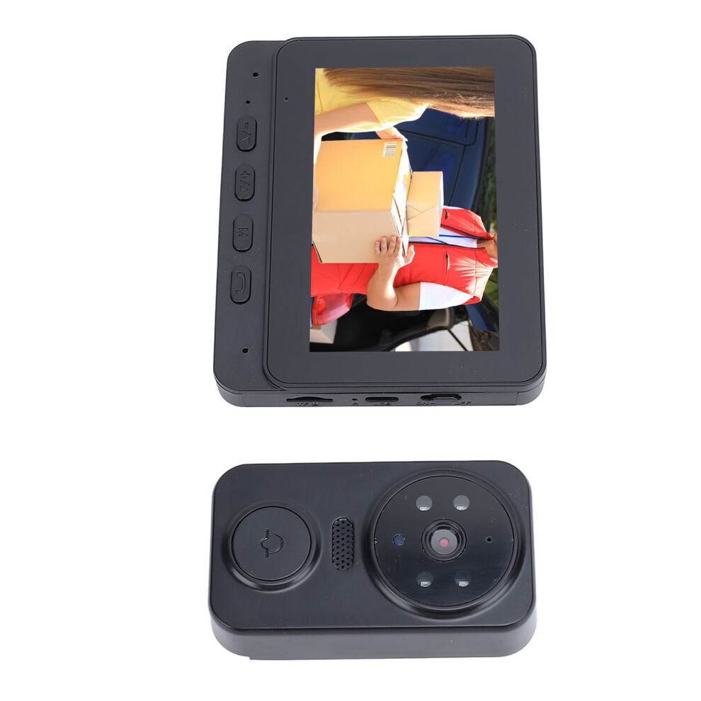 Wireless Video Doorbell Camera, 4.3" Display, 8Mp 1080P, 170 Wide Angle 4931385530010