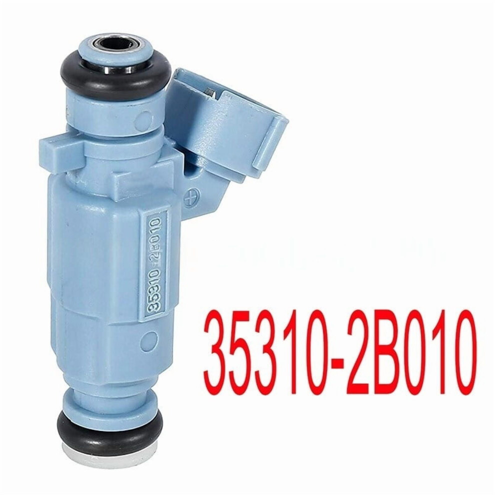 2 Pcs Fuel Injector 35310-2B010 For Hyundai Elantra Verna Gamma 9353595496507