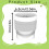 Silicone Ice Ball Maker Mold – Round Sphere, 1 Pack 3