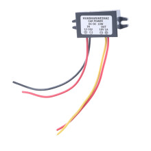 Convertoare model Buckk 12V24V la 10V1A, convertoare impermeabile, regulator de tensiune Buckk pentru mașină