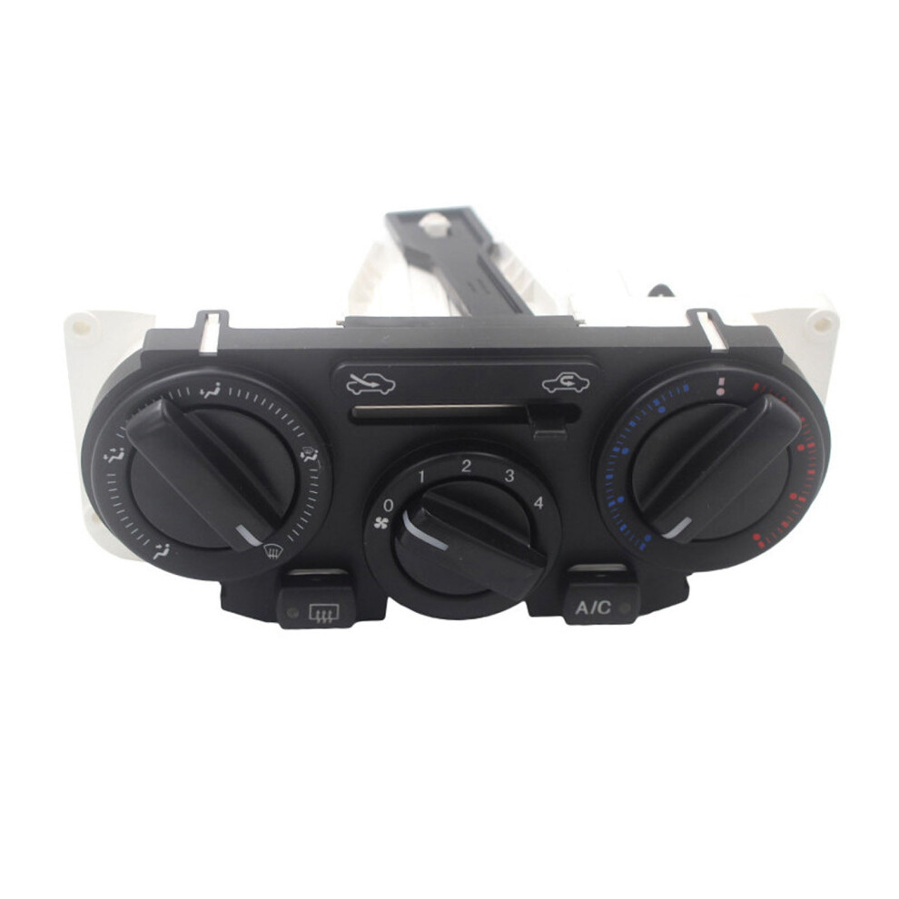 Ac Control Panel For Nissan Versa/Tiida 2004Â2019, Compatible With Oem 27510-Ed50a, Black 9353595496309