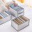 7-Compartment Underwear Closet Organizer, Multi-Color 4