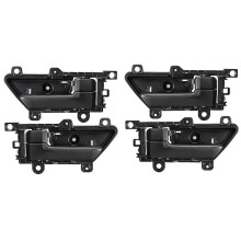 Conjunto de 4 maçanetas para portas de carro para Infiniti FX55 2007–2012