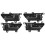 Set van 4 deurgrepen voor Infiniti FX55 2007–2012 1