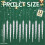 12-Piece Clear Acrylic Icicle Ornaments 2